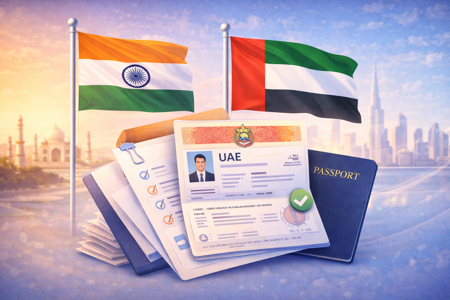 Visa Services — BharatEmir service